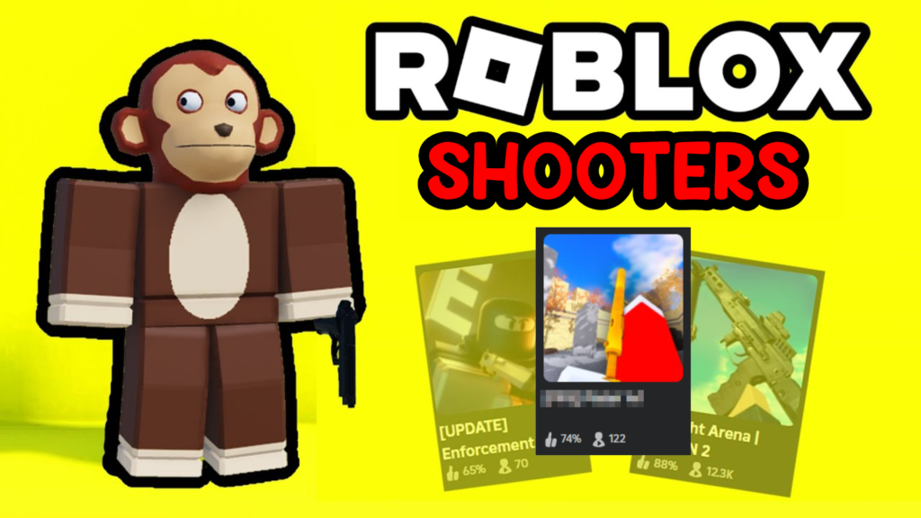 Top 5 BEST Roblox Shooters To Play in 2024