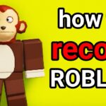 How to Record Roblox Gameplay in 2024