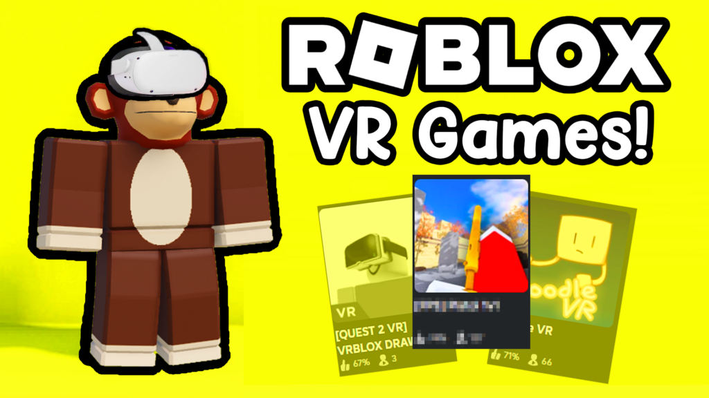 Top 10 Roblox Virtual Reality [VR] Games (2024)