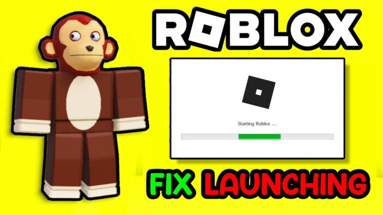Fix Roblox not launching thumbnail