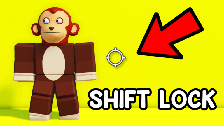 Shift lock on Roblox Chromebook thumbnail