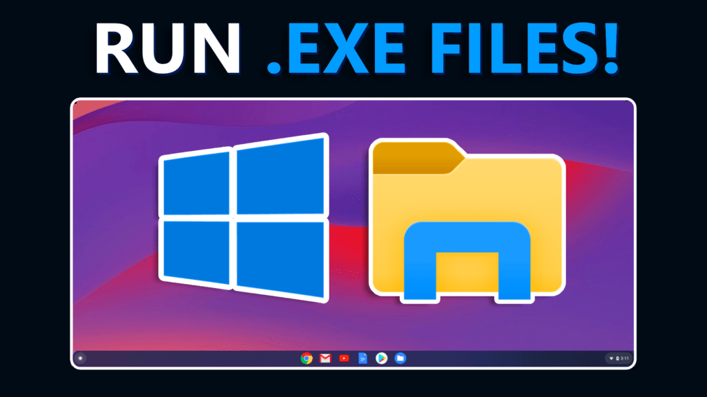 How to Install EXE Files on a School Chromebook in 2024