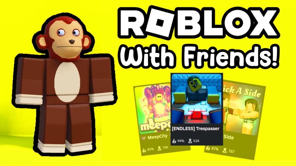 Top 25 Roblox Games to Play with Friends