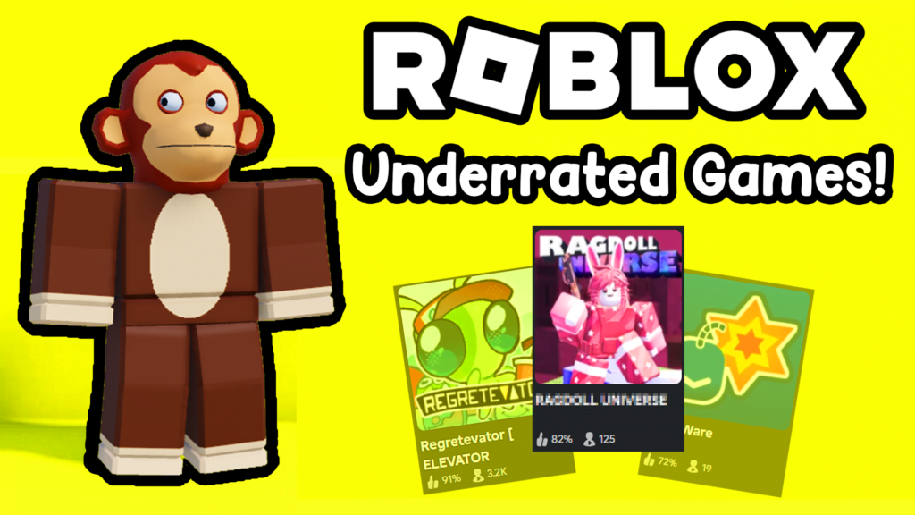 Top 10 Underrated Roblox Games in 2024