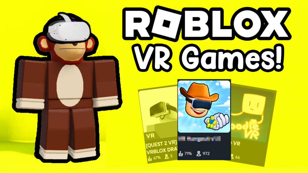 Top 5 Roblox VR Games in 2024