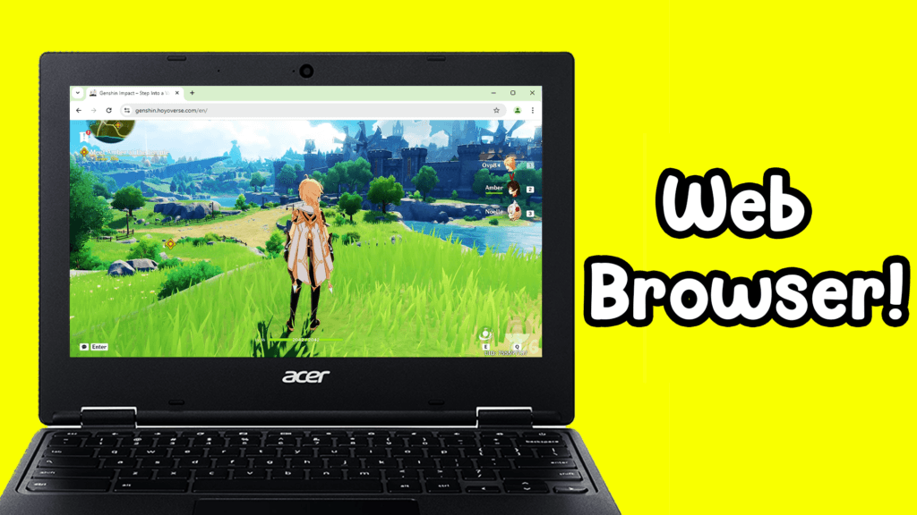 How To Play Genshin Impact On Web Browser