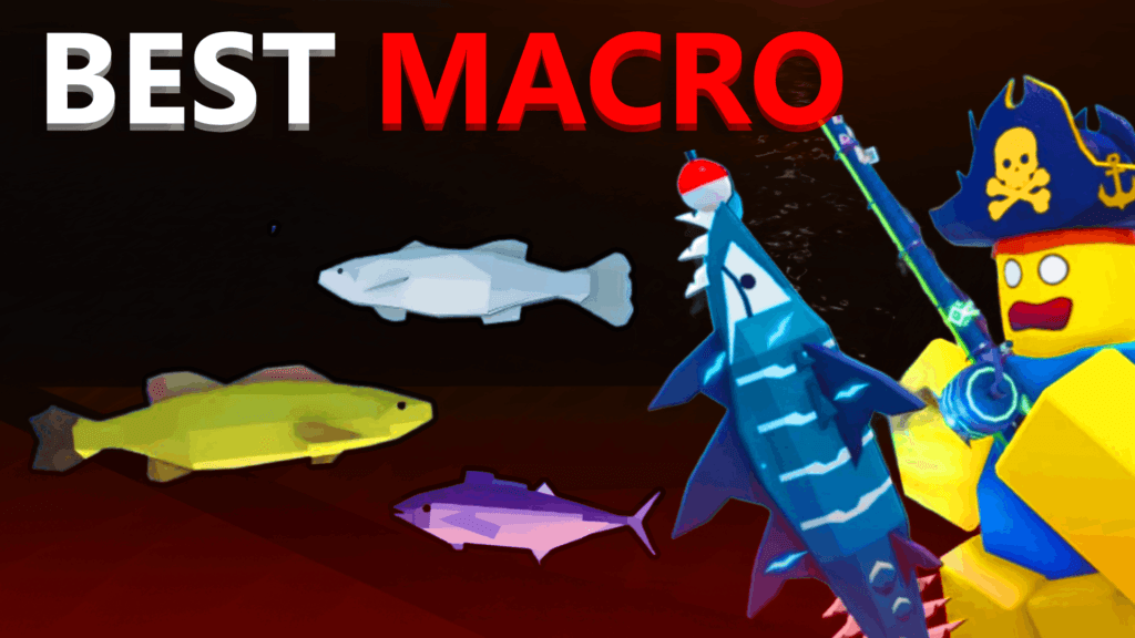 How To AFK Farm In Roblox Fisch (V13/IRUS UPDATED)