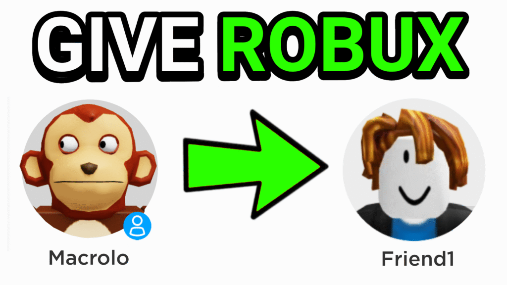 How To Give Robux To Friends in Roblox (UPDATED 2025)