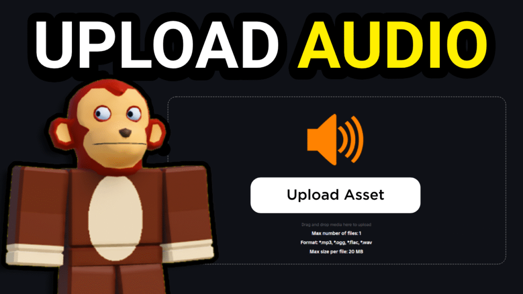How To Upload Audio To Roblox (2025)