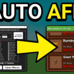 How To AFK In Grow A Garden Roblox UPDATED (Best AFK Macro)
